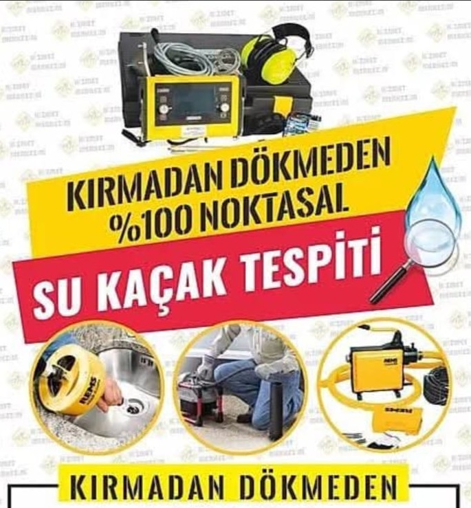 Keşan Isı Su Kacağı Tespiti ve Petek Temizleme